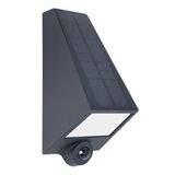 Wall fixture IP65 Olaf LED 6.5 LED warm-white 3000K Black 800