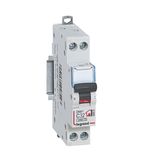 Phase + Neutral circuit breaker - 32A - screw terminals - 1 module