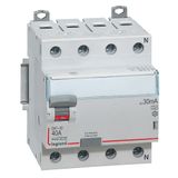 RCD DX³-ID - 4P - 400 V~ neutral right hand side - 40 A - 30 mA - A type