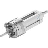 DSL-32-80-270-P-A-S20-KF-B Swivel actuator unit