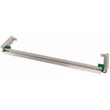 Rigid busbar kit, for B = 800 mm, DIN-Rail,  +2 mounting towers adjustable in height