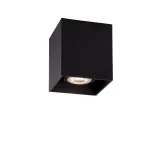 BODI Ceiling Light Square GU10 excl D8 H9.5cm Blac