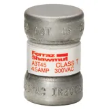 Fuse A3T - Class T - Fast-Acting 300VAC 160VDC 45A Ferrule