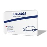 i-CHARGE RFID charging card for charging columns
