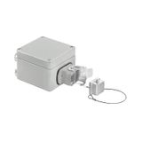 Metal housing, Industrial Ethernet, Variant 5 to IEC 61076-3-106, 75 x