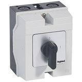 Cam switch - on/off switch - PR 17 - 2P - 20 A - 2 contacts - box 96x120 mm