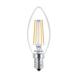 LED Bulb Filament E14 4W B35 2700K 470lm CL