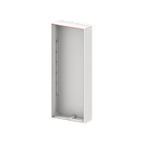 A39B ComfortLine A Wall-mounting cabinet, Surface mounted/recessed mounted/partially recessed mounted, 324 SU, Isolated (Class II), IP00, Field Width: 3, Rows: 9, 1400 mm x 800 mm x 215 mm