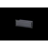 Blind cover SC-Duplex/LC-Quad/ST-Duplex black