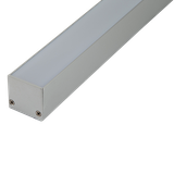 2m Suspended Profile 35x35mm IP20 Silver