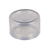 Harmony XB4, Transparent boot for circular projecting push button Ø22