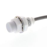 Proximity sensor, inductive, PTFE body, short, M18, shielded, 5mm, 3 w