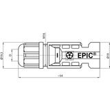 EPIC SOLAR 4 M 2.5 mm²