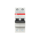 SH202L-C32 Miniature Circuit Breaker - 2P - C - 32 A