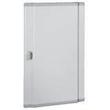 Curved metal door XL³ 160/400 - for cabinet and enclosure h 600