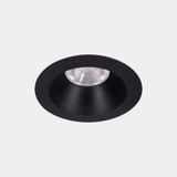 Downlight Play Deco Symmetrical Round Fixed Black/Black IP54