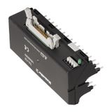 Interface adapter (relay), 20-pole plug according to DIN EN 60603-13, 