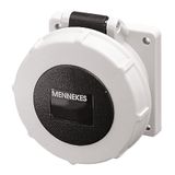 Mennekes Panel mounted recept., 16A4p7h500V, IP67 1713