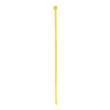 Cable Tie, Yellow PA 6.6, Temp to 85 Degr C,UL/EN/CSA62275 Type 2/21S 