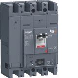 Moulded Case Circuit Breaker h3+ P630 Energy 4P4D N0-50-100% 250A 70kA