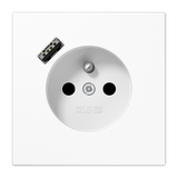Socket fren/belg with USB type A LS1520F-18AWW