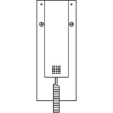 Siedle 200015505-00 Door Intercom Accessories Mounting Accessories White