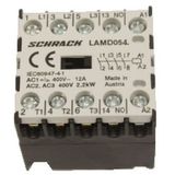 Micro Contactor 4NO, 2,2kW, 5A, 230VAC
