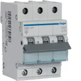 Circuit Breaker 3P 20A C 3kA 3M