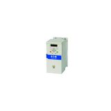Variable frequency drive, 230 V AC, 3-phase, 11 A, 2.2 kW, IP20/NEMA0, Radio interference suppression filter, 7-digital display assembly, Setpoint pot