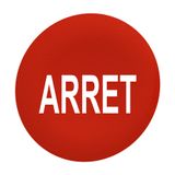 KUN.VERZ.DRUKKN.KAPJE ROOD ''ARRET''