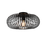 Johann ceiling lamp 40 cm E27 matt black
