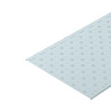 DBKR 600 FS Chequer plate cover for walkable cable trays 600x3000