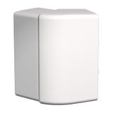 OptiLine 45 - external corner - 75 x 55 mm - PC/ABS - polar white