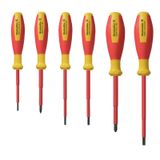 Screwdriver set, VDE-insulated Slotted and crosshead PH-SD screwdriver