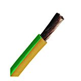 PVC Insulated Wires H05V-K 0,5mmý yellow/gr. (fine stranded)