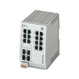 FL SWITCH TSN 2312-2GC-2SFP - Industrial Ethernet Switch
