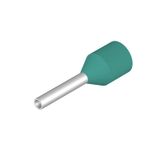 Wire end ferrule, Standard, 0.34 mm², Stripping length: 6 mm, Turquois