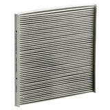 Fluted filter mat for 202x202mm, IP55