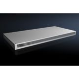 VX Roof plate, WD: 1200x600 mm, IP 2X, H: 72 mm, with ventilation hole