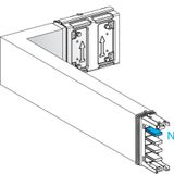 90° LEFT 250X(250-750) MTM 400A