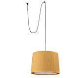 SAMBA PENDANT LAMP WITH PLUG E27 ø500*350*ø450 RIB