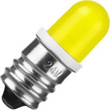 E12 5x Single LED T13x33 24V AC/DC Yellow 20Khrs