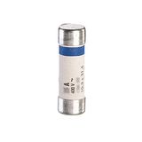 Domestic cartridge fuse - cylindrical type 10.3 x 31.5 - 25 A - with indicator