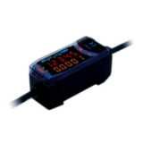 Contact smart sensor amplifier and display, selectable voltage/current