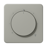 Centre plate with knob room thermostat CD1749BFPT