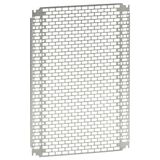 Lina 25 perforated plate - for cabinets h. 600 x w. 600 mm