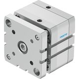 ADNGF-80-10-PPS-A Compact air cylinder