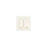 Karre Beige (Quick Connection) Blind Control Switch