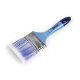 Flat brush with plastic handle "ACRYLIC" 4" / 100mm