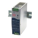 The impulse power supply unit 48V 2.5A can be mounted on a DIN rail Mean Well